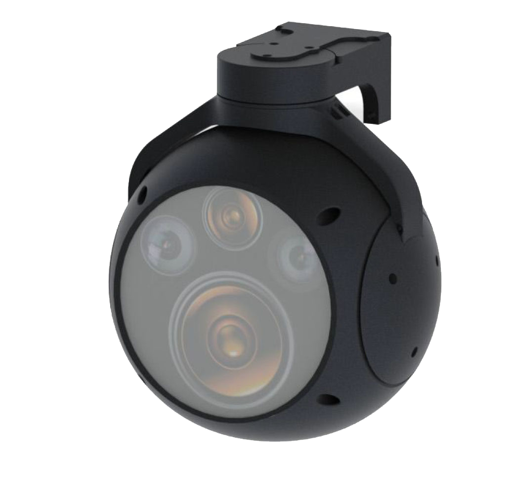 QZ120 - Micro Gimbal Camera